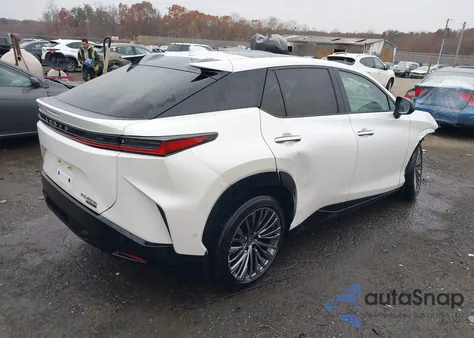 2023 Lexus Rz 450E Luxury z USA, uszkodzony, nr VIN JTJAAAAB6PA010315